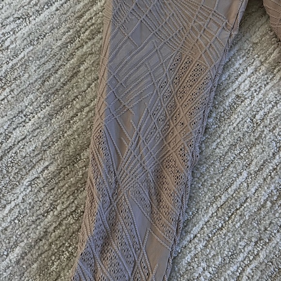Onzie Selenite midi legging Cuban sand - Picture 4 of 5